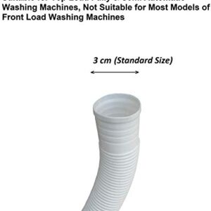 A to Z Washing Machine Outlet Pipe Drain/Waste Water Flexible Hose Pipe (Pack of 1) (1.5 MTR [1500MM])