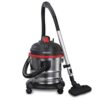 AGARO Ace 1600 Watts, 21.5 kPa Suction Power, 21 litres Wet & Dry Stainless Steel Vacuum Cleaner with Blower Function and Washable Dust Bag
