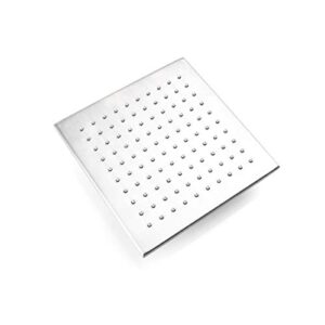 ALTON SHR20810 SS-304 Grade, 6x6 Square Over Head Shower Without Arm (Chrome)