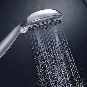 ALTON SHR20880 ABS Chrome Finish Hand Shower (Silver, 5 inch)