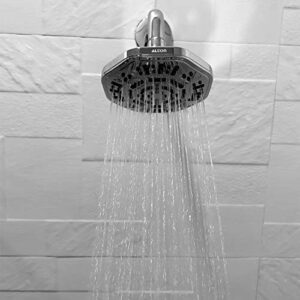 ALTON SHR22085 ABS, 5-INCH Overhead Shower With 9-INCH Arm and Flange, Chrome Finish