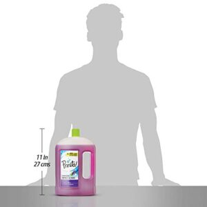Amazon Brand - Presto! Presto! Disinfectant Surface/Floor Cleaner - 2 L (Lavender)