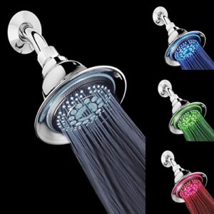 LED Color Changing Shower