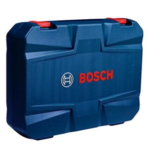 Bosch 2.607.002.790 All-in-One Metal Hand Tool Kit (Blue, 108-Pieces)