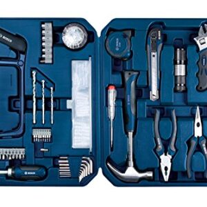 Bosch 2.607.002.790 All-in-One Metal Hand Tool Kit (Blue, 108-Pieces)