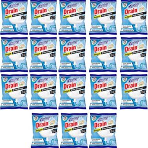 Caster-Instant Drainage Block Remover Drain Cleaner, Drainage Cleaner Wash Basin cleaning powder All Pipe Safe Cleaner Powder Clear Clogged Sinks,& Pipes. (50gm, Pack of 1) (18)