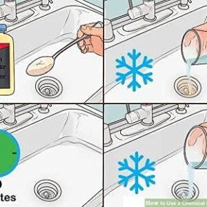 Caster Instant Drainage Block Remover Drain Cleaner Drainer Powder (50gm) (Pack Of 18)