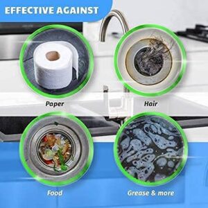 Caster Instant Drainage Block Remover Drain Cleaner Drainer Powder (50gm) (Pack Of 18)