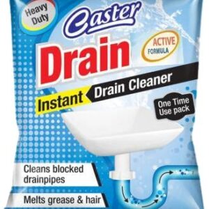Drain Cleaner Instant Drainage Block Remover Sink Cleaner Powder, Drain  Cleaner, Removes Clog Blockages in Pipes, Sinks, and Washbasin