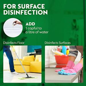 Dettol Liquid Disinfectant for Floor Cleaner, Surface Disinfection, Personal Hygiene (Lime Fresh, Pack of 3 - 500ml each)