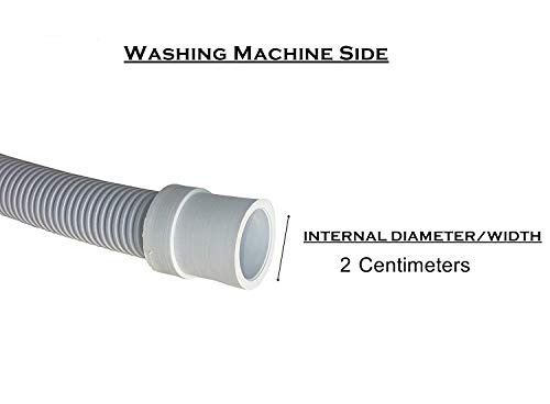 ELITE-PRODUCTS-Front-Load-Washing-Machine-Outlet-Drain-Extension-Pipe-2-Meter-0-1 ELITE PRODUCTS Front Load Washing Machine Outlet Drain & Extension Pipe .(2 Meter)