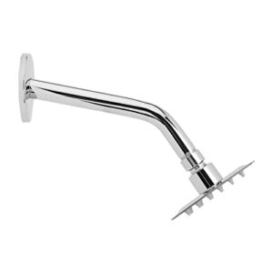 Hindware 100Mm Stainless Steel Ultra Thin Overhead Rain Shower With 225 Mm Arm - Square