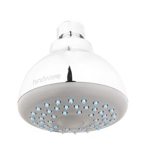 Hindware F160004CP ABS Rain Flow Shower Head for Bathroom, Chrome Finish