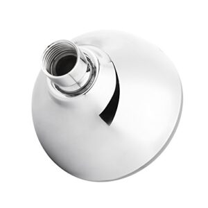 Hindware F160004CP ABS Rain Flow Shower Head for Bathroom, Chrome Finish