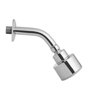 Hindware F920011CP Brass Shower Overhead, silver, Chrome Finish