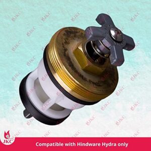 JKC Hindware Hydra Type 32mm Metropole Flush Valve Piston Kit Repair Replacement Spare Parts Suitable for Hindware Hydra Metropole
