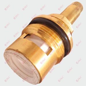 JKC Jaguar Tap Spindle for Water tap Spares and Accessories Parts for Jaquar Type Tap (Queen Type) (Pack of 2)