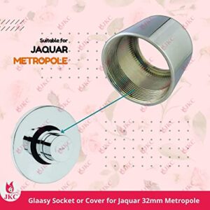 JKC Jaguar Type 32mm Metropole Flush Valve Piston Kit Repair Replacement Spare Parts Suitable for Jaguar Metropole Flush Valve for Toilet (Glassy Socket)