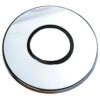 Metropole Flush Valve Round Wall Flange