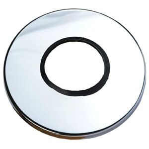 Metropole Flush Valve Round Wall Flange