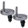 Seat Cover Hinges Kit for Wall Hung
