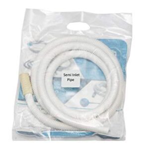 KI PVC Semi Washing Machine Inlet Pipe, 2 m