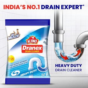 KIWI Dranex Drain Cleaner 50g*6N