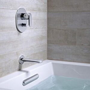 KOHLER Kumin 99472IN-4FP-CP Recessed Bath & Shower Trim In Polished Chrome