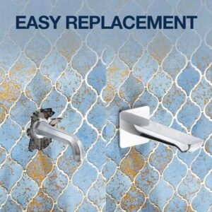 Kohler 27490IN-CP Fore Bath Spout Without Diverter , Chrome Finish
