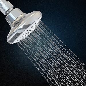 Kohler 72439IN-EC-CP Plastic 4" (10.16 cm) Shower Head, Silver