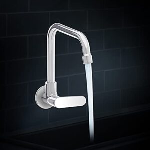 Kohler Kitchen Faucet, Wall Mount, Cold Only, Brass, SIlver Colour (25418IN-4-CP)