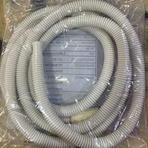 LG Original Semi Automatic Washing Machine Inlet Water Flexible Hose Pipe Pack 2 And 3 Miters (3 Meter)