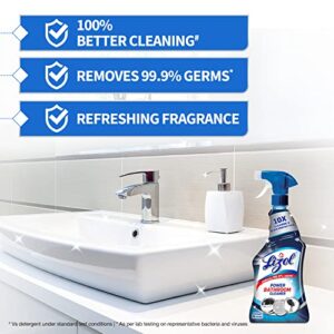 Lizol Bathroom Cleaner Spray - 450 ml | Limescale Remover Suitable for Tap, Shower, Sink & Bathroom Tiles | Removes 99.9% Germs