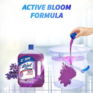 Lizol Disinfectant Surface & Floor Cleaner Liquid, Lavender - 2 Litre | Suitable for All Floor Cleaner Mops | Kills 99.9% Germs| India's #1 Floor Cleaner
