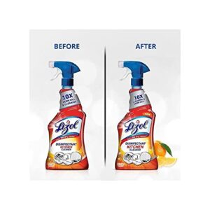 Lizol Kitchen Cleaner Spray - 450 ml | Suitable for all Kitchen Surfaces, Gas Stove, Countertop, Tiles, Chimney and Sink | Kills 99.9% germs