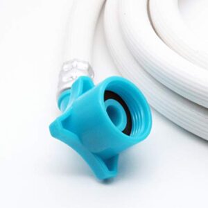 Siana 2 Meter Washing Machine Water Inlet Hose Pipe for Front & Top Load Fully Automatic