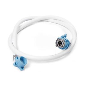 MGS 1.5 Meter Washing Machine Water PVC Inlet Hose Pipe for Front & Top Load Fully Automatic