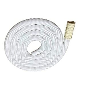 MTR 3 Meter PVC Washing Machine Semi Inlet Pipe for Semi Automatic Washing Machine Inlet Pipe White Color