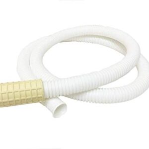 MTR 3 Meter PVC Washing Machine Semi Inlet Pipe for Semi Automatic Washing Machine Inlet Pipe White Color