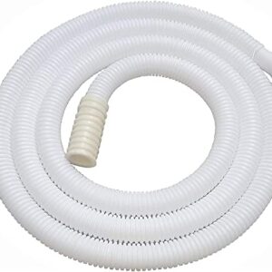 MTR 3 Meter PVC Washing Machine Semi Inlet Pipe for Semi Automatic Washing Machine Inlet Pipe White Color