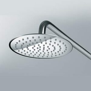 Marcoware 304 Stainless Steel Trident Round Overhead Shower 10 Inches (Chrome)