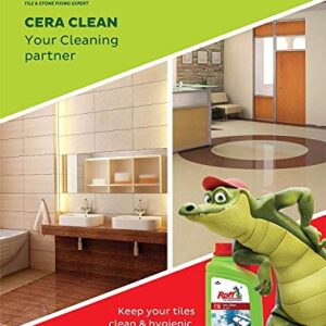 Pidilite T16 Roff Cera Clean Professional Tile, Floor and Ceramic Cleaner (1 Litre) - Concentrated liquid for tough stains - Any Surface