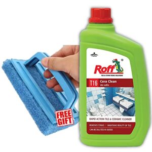 Roff Cera Tile Cleaner, Floor and Ceramic Cleaner, Concentrated Liquid for Tough Stains,Multi-surface Floor and Tile Cleaner(Roff 32630),500 ml