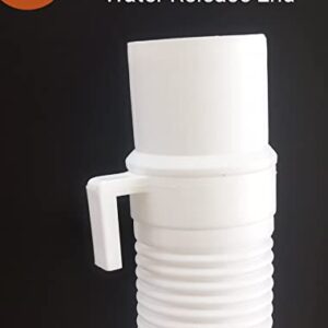 SBD Universal 1.5 Meter Top load/Semi Load Washing Machine Outlet Drain Waste Water Hose Flexible Hose Pipe (Pack Of 1)