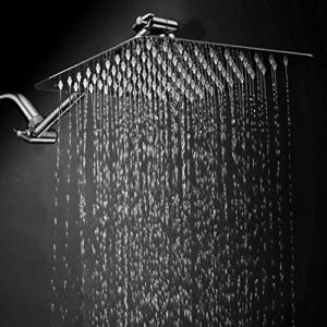 Ultra Thin 304-Grade Overhead Rain Shower (4 x 4 Inches) - LIPKA