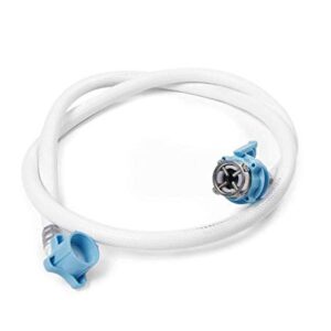 Siana 1.5 Meter Washing Machine Water Inlet Hose Pipe With Tap Adapters/Connectors for Front & Top Load Fully Automatic