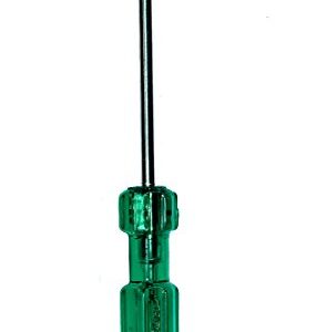 TAPARIA 831 Screw Driver Set with Neon Bulb Silver