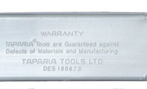TAPARIA 831 Screw Driver Set with Neon Bulb Silver