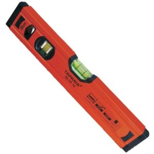 TAPARIA Spirit Level with Magnet, SLM 1012, 12-Inch