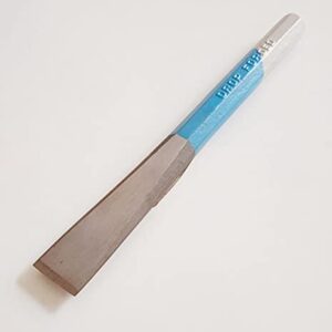 Taparia 104 Steel (22mm) Cutting Edge Octogonal Chisel (Blue and Silver)